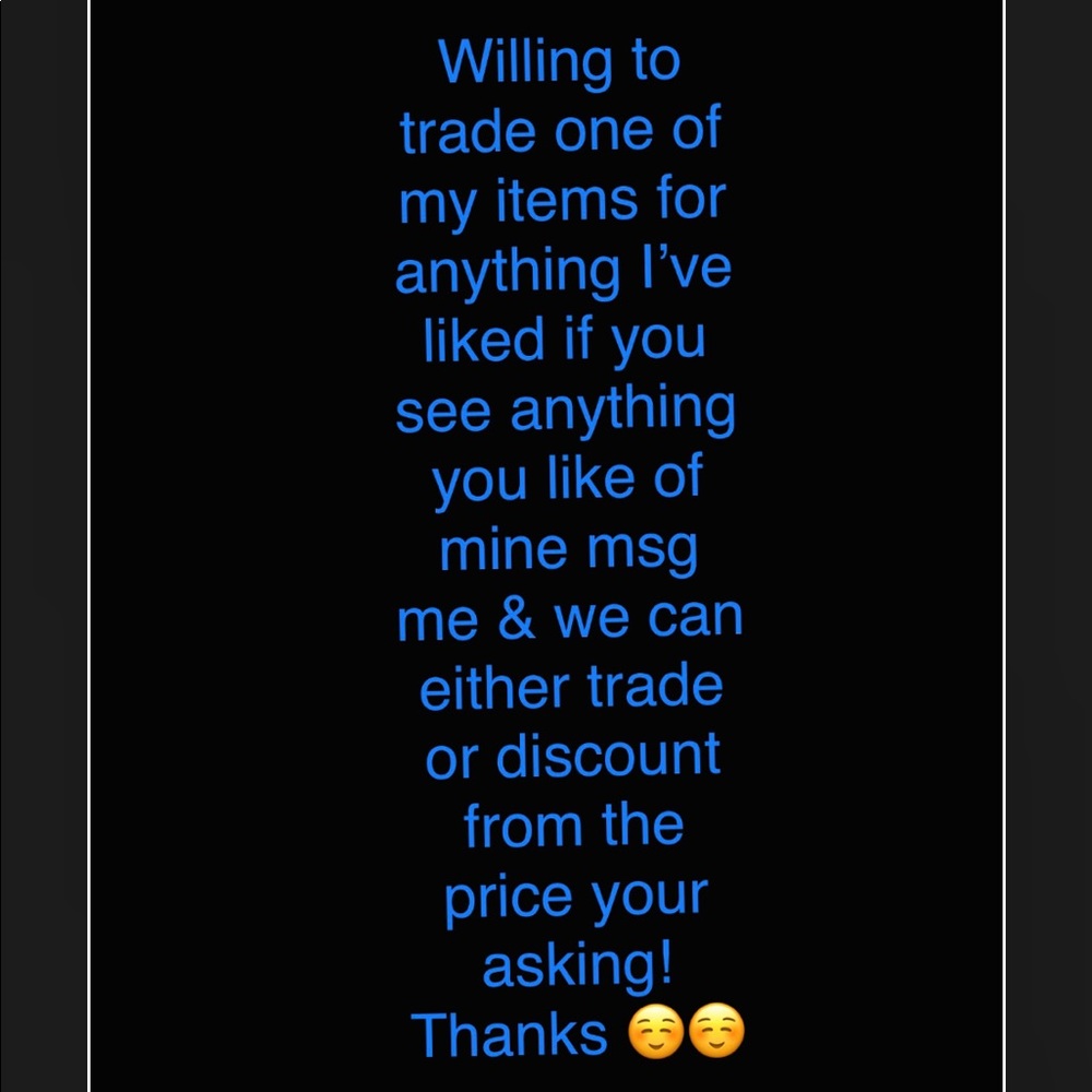 Trade or discount